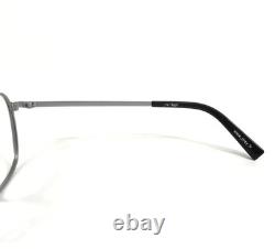 Monture de lunettes JF Rey JF2692 1313 argent brillant aviateur cerclée complète 51-19-135