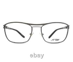 Monture de lunettes JF Rey JF2816 0550 ruthénium gris jaune rectangle 53-19-145