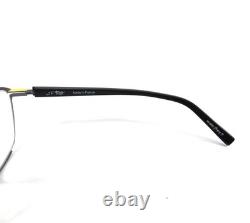 Monture de lunettes JF Rey JF2816 0550 ruthénium gris jaune rectangle 53-19-145