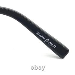 Monture de lunettes JF Rey JF2816 0550 ruthénium gris jaune rectangle 53-19-145