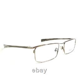 Monture de lunettes Kio Yamato KT-248 gris argent rectangulaire à monture complète 54-17-131