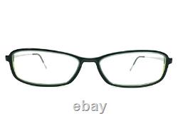 Monture de lunettes Lindberg 1025 Col. AC46 Vert Argent Acétanium 56-15-160