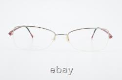 Monture de lunettes Lindberg Mod. 3008 52-16 135 Col. U33 Demi cerclée Titane Rectangle