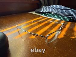 Monture de lunettes Oakley Lizard 2 Chrome Titanium EN TRÈS BON ÉTAT UTILISÉE