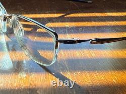 Monture de lunettes Oakley Lizard 2 Chrome Titanium EN TRÈS BON ÉTAT UTILISÉE