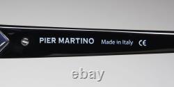 Monture de lunettes Pier Martino 6628 / lunettes avec cristaux Swarovski ultra exclusifs rares