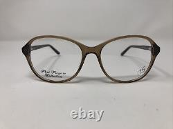 Monture de lunettes Port Royale CHLOE 1 SILVER DOLLAR 54-16-135 marron à monture complète XL19