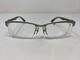 Monture De Lunettes Ray-ban Rb 8411 2714 52-17-140 Métal Argent Demi Cerclée 1244