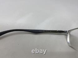 Monture de lunettes Ray-Ban RB 8411 2714 52-17-140 Métal Argent Demi Cerclée 1244