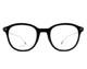 Monture De Lunettes Rimowa Rw50001u 001 Noire Et Argent&eacute;e, Ronde, Cercl&eacute;e Compl&egrave;te, 50-23-150