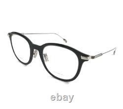 Monture de lunettes Rimowa RW50001U 001 noire et argentée, ronde, cerclée complète, 50-23-150