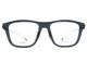 Monture De Lunettes Rimowa Rw50003u 084 Bleu Argent Carr&eacute; Pleine Monture 52-18-150