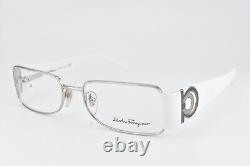 Monture de lunettes Salvatore Ferragamo 1778 Argent Blanc Femme 5117 130 #3602