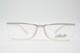 Monture De Lunettes Silhouette Spx 1525 Transparent Argent Demi-cerclée Neuve