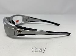 Monture de lunettes à monture complète en plastique 3M ZT45-6 Silver 54-13-130 Z87-2+ /I86