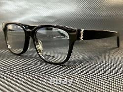 Monture de lunettes authentiques pour femmes Saint Laurent SL M33/F 001 noir 54-17
