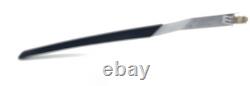 Monture de lunettes de soleil Oakley OO8055-0356 demi-cerclées enveloppantes gris argenté transparent 56-17 136