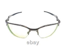 Monture de lunettes de soleil en demi-cerclage en étain Oakley Wire Tap 2.0 OO4145-0560 60-19 136