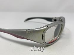 Monture de lunettes de sport Liberty Morpheus #3 48-17-125 Argent Mat Pleine monture O437