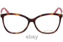 Monture de lunettes de vue Emilio Pucci EP5178 052 en plastique écaille de tortue, 56-15-140 5178.