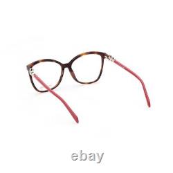 Monture de lunettes de vue Emilio Pucci EP5178 052 en plastique écaille de tortue, 56-15-140 5178.