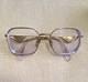 Monture De Lunettes De Vue Prada Pour Femme, Argent&eacute;e, Rectangulaire Et Cercl&eacute;e, En M&eacute;tal/plastique, Coloris Uni