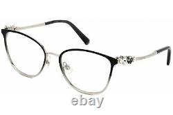 Monture de lunettes optiques Swarovski SK 5368 005 en métal noir/autre 53-17-145 RX