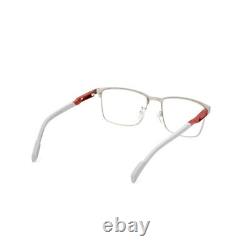 Monture de lunettes optiques en plastique argenté Adidas SP5024 017 Sport 5024 55-17-140
