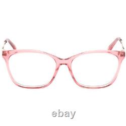 Monture de lunettes optiques en plastique rose Swarovski SK 5306 072 Crystal 52-15-135 RX