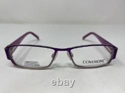 Monture de lunettes pleine rim Covergirl CG514 Col. 083 50-15-135 Violet/Argent KO78