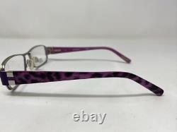 Monture de lunettes pleine rim Covergirl CG514 Col. 083 50-15-135 Violet/Argent KO78