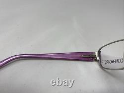 Monture de lunettes pleine rim Covergirl CG514 Col. 083 50-15-135 Violet/Argent KO78