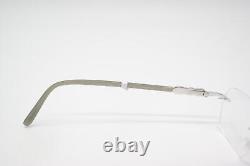 Monture de lunettes sans cerclage Daniel Swarovski S169 00 Argent Gris Neuf
