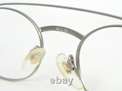 Monture de lunettes vintage DAVIDOFF 305 450 ARGENT / VERT / CLARET 48-25-135