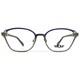 Montures De Lunettes Boz Gizelle 7005 Violet Argent &OElig;il De Chat Monture Int&eacute;grale 49-18-140