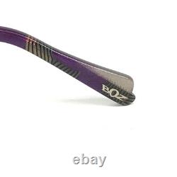 Montures de lunettes BOZ GIZELLE 7005 Violet Argent Œil de chat Monture intégrale 49-18-140