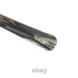 Montures de lunettes BOZ GLORY 3010 Rouge Argent Cat Eye Entièrement cerclées 51-16-140