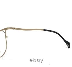Montures de lunettes BOZ HIPPY 5010 or brossé argent œil de chat à monture complète 51-15-135