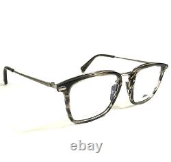Montures de lunettes Brioni BR0037O 003 Noir Corne Claire Corne Argentée 51-19-145