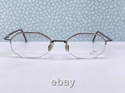Montures de lunettes CAZAL pour femmes et hommes, forme octogonale avec protection Stop Shield 1150