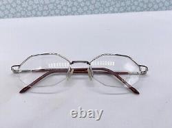 Montures de lunettes CAZAL pour femmes et hommes, forme octogonale avec protection Stop Shield 1150