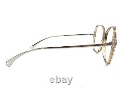 Montures de lunettes Chanel 3399 c. 1090 Transparent Marron Argent Complet 55-16-140