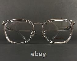 Montures de lunettes Coach HC5177 9455 Transparent Clair Argent Plein Contour 53-23-150