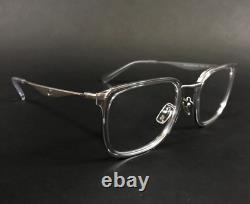 Montures de lunettes Coach HC5177 9455 Transparent Clair Argent Plein Contour 53-23-150