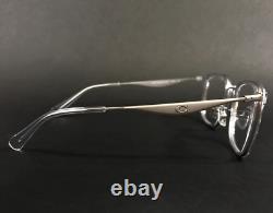 Montures de lunettes Coach HC5177 9455 Transparent Clair Argent Plein Contour 53-23-150