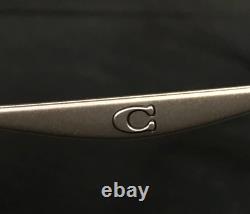 Montures de lunettes Coach HC5177 9455 Transparent Clair Argent Plein Contour 53-23-150