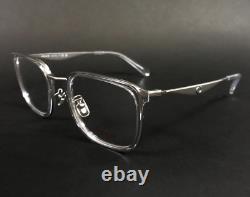Montures de lunettes Coach HC5177 9455 Transparent Clair Argent Plein Contour 53-23-150