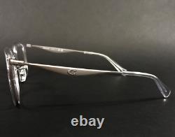 Montures de lunettes Coach HC5177 9455 Transparent Clair Argent Plein Contour 53-23-150