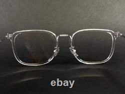 Montures de lunettes Coach HC5177 9455 Transparent Clair Argent Plein Contour 53-23-150