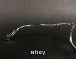 Montures de lunettes Coach HC5177 9455 Transparent Clair Argent Plein Contour 53-23-150